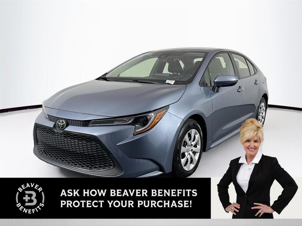 2022 Toyota Corolla LE FWD