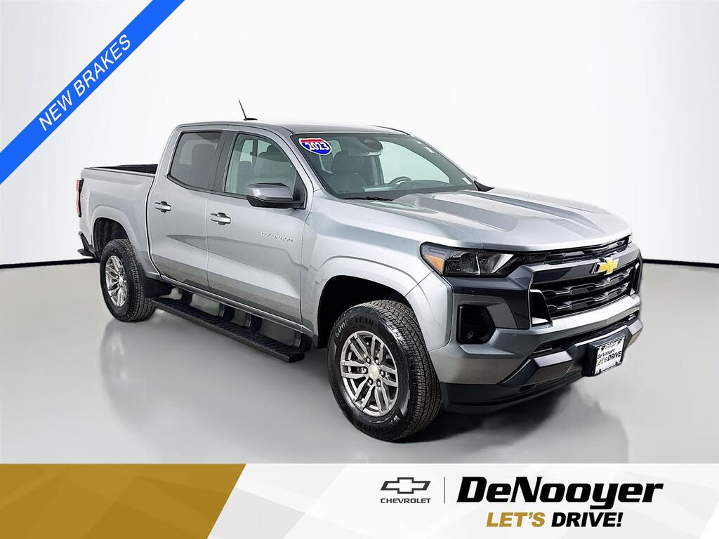 2023 Chevrolet Colorado LT Crew Cab 4WD