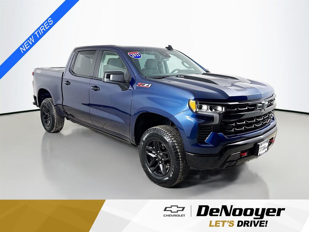 2023 Chevrolet Silverado 1500 LT Trail Boss Crew Cab 4WD