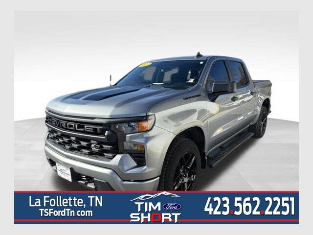 2023 Chevrolet Silverado 1500 Custom Crew Cab 4WD