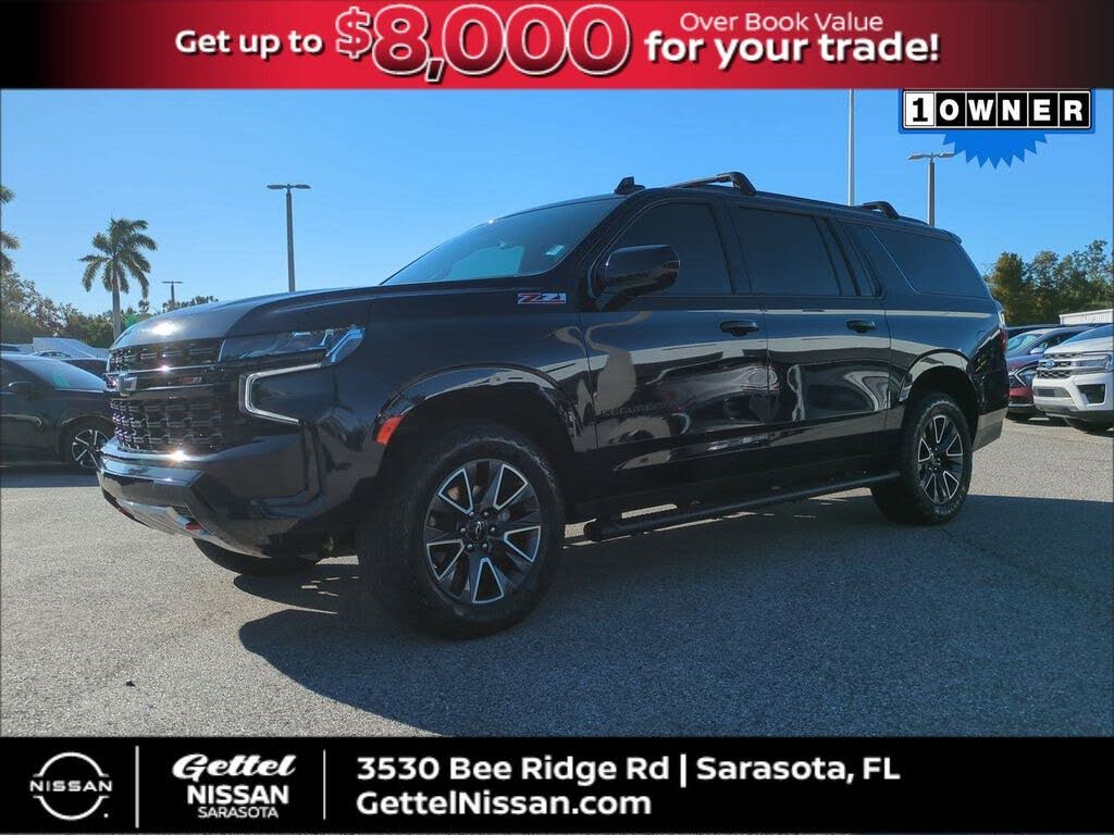 2023 Chevrolet Suburban Z71 4WD
