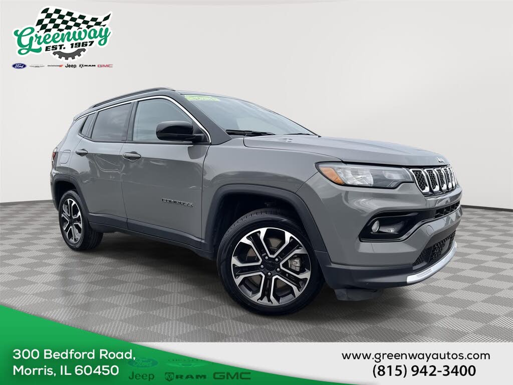 2023 Jeep Compass Limited 4WD