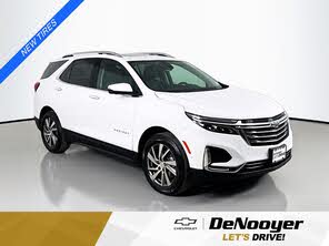 Chevrolet Equinox Premier AWD with 1LZ