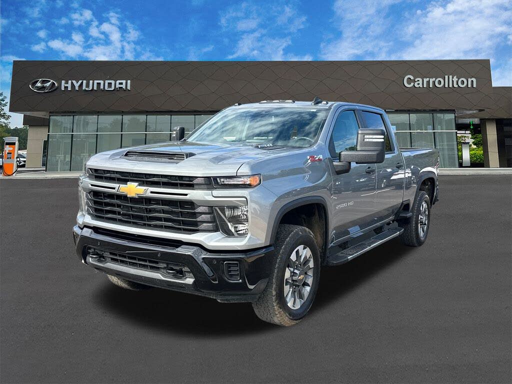 2025 Chevrolet Silverado 2500HD Custom Crew Cab 4WD