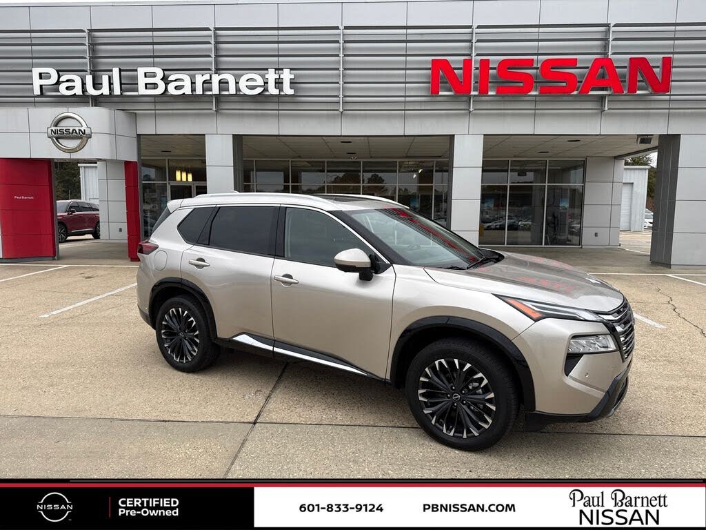 2025 Nissan Rogue Platinum AWD