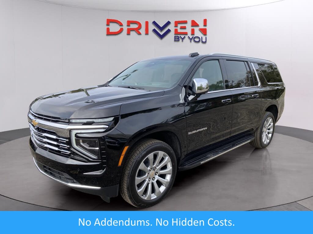 2026 Chevrolet Suburban Premier RWD