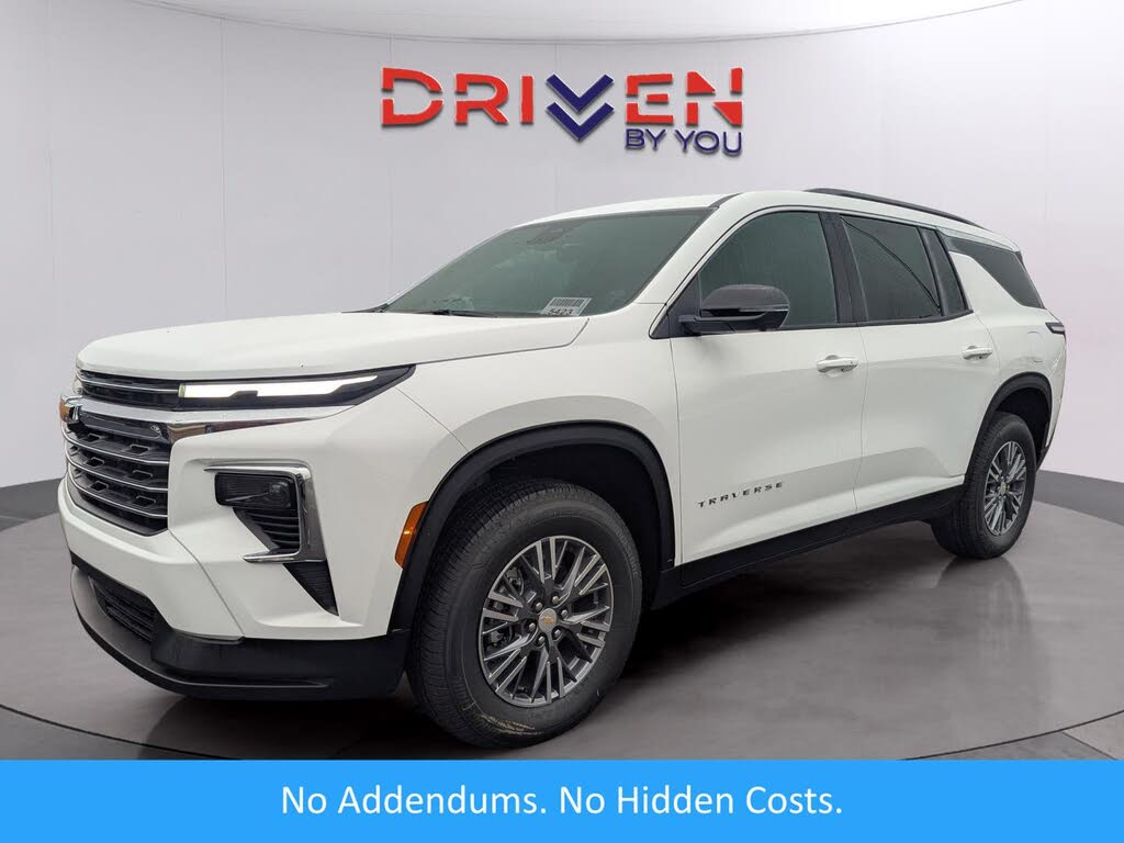 2026 Chevrolet Traverse LT FWD
