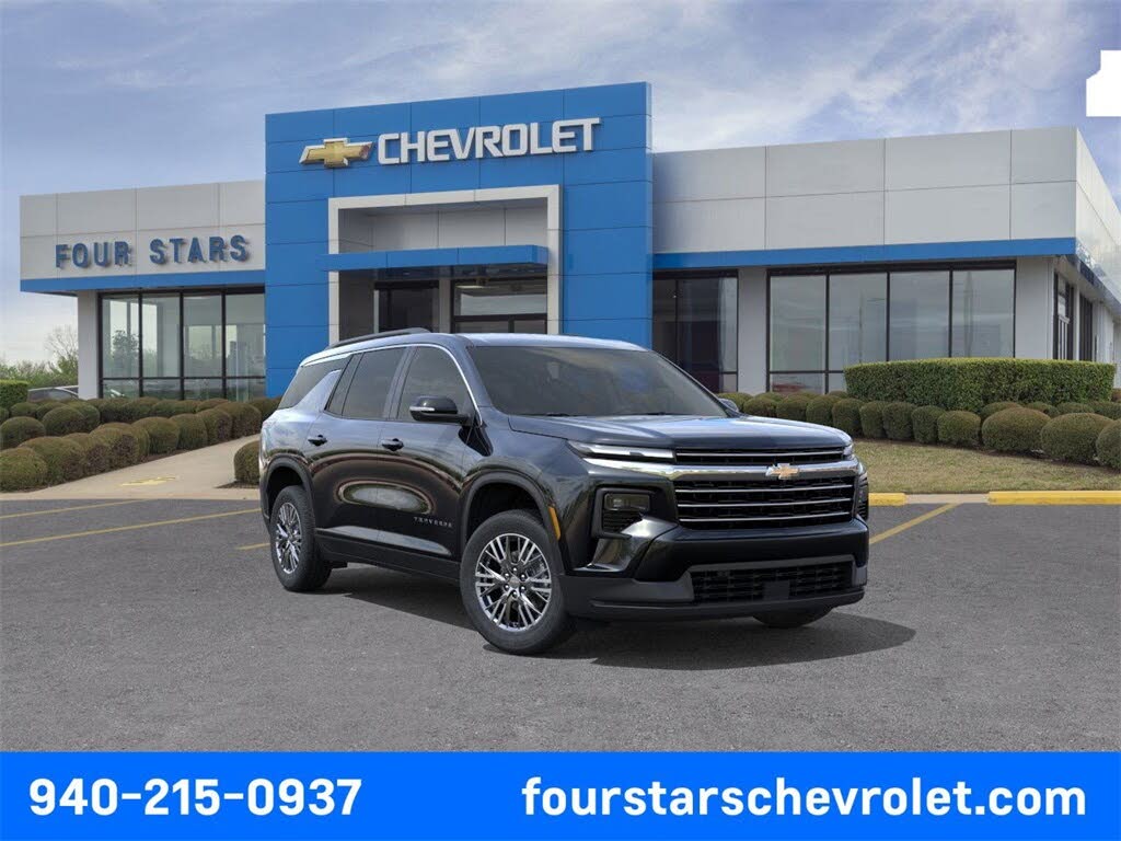 2026 Chevrolet Traverse LT FWD