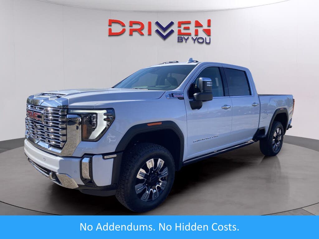 2026 GMC Sierra 2500HD Denali Crew Cab 4WD