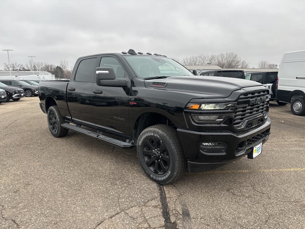 2026 RAM 3500 Big Horn Crew Cab 4WD