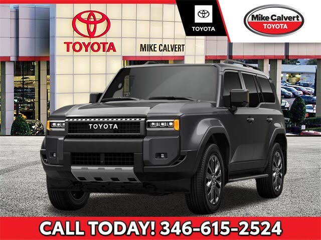 2026 Toyota Land Cruiser 4WD