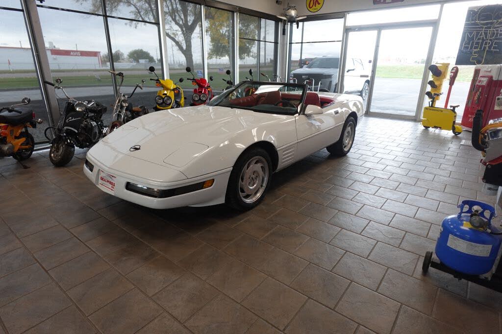 1994 Chevrolet Corvette Convertible RWD