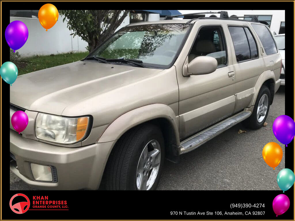 2002 INFINITI QX4 RWD