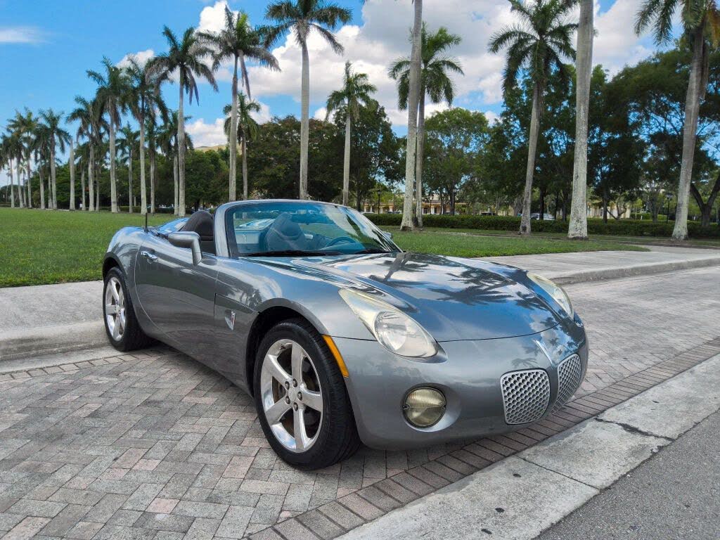 2006 Pontiac Solstice Roadster