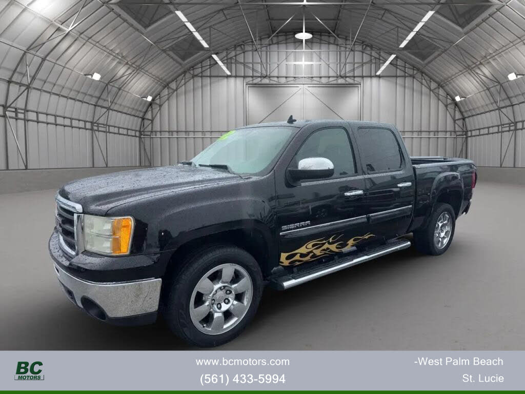 2011 GMC Sierra 1500 SLE Crew Cab 4WD
