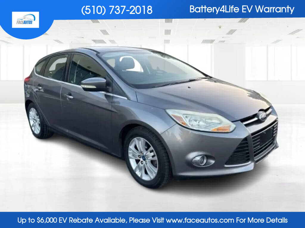 2012 Ford Focus SEL Hatchback