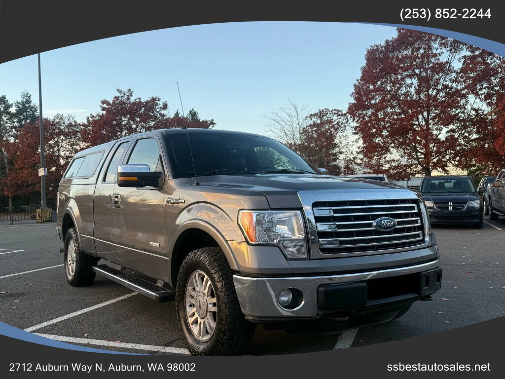 2013 Ford F-150 Lariat SuperCab 4WD