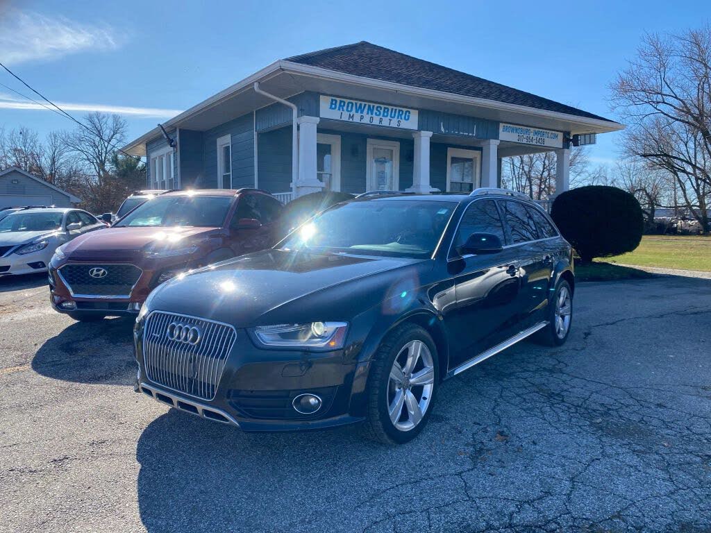 2014 Audi A4 Allroad 2.0T quattro Premium AWD