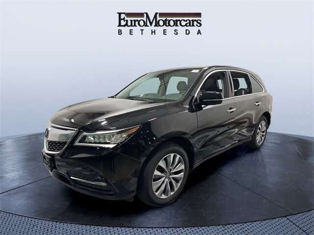 2015 Acura MDX SH-AWD with Technology Package
