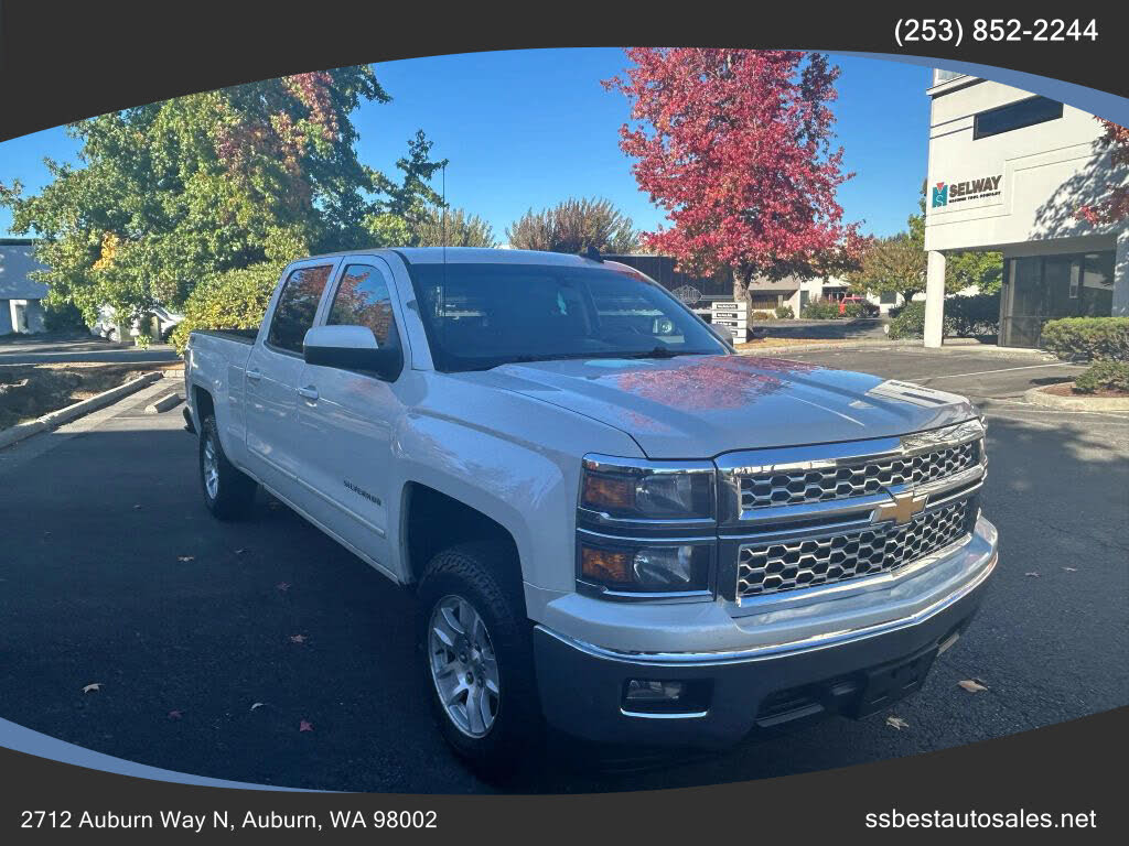 2015 Chevrolet Silverado 1500 LT Crew Cab 4WD