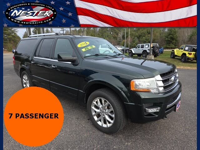 2015 Ford Expedition EL Limited 4WD