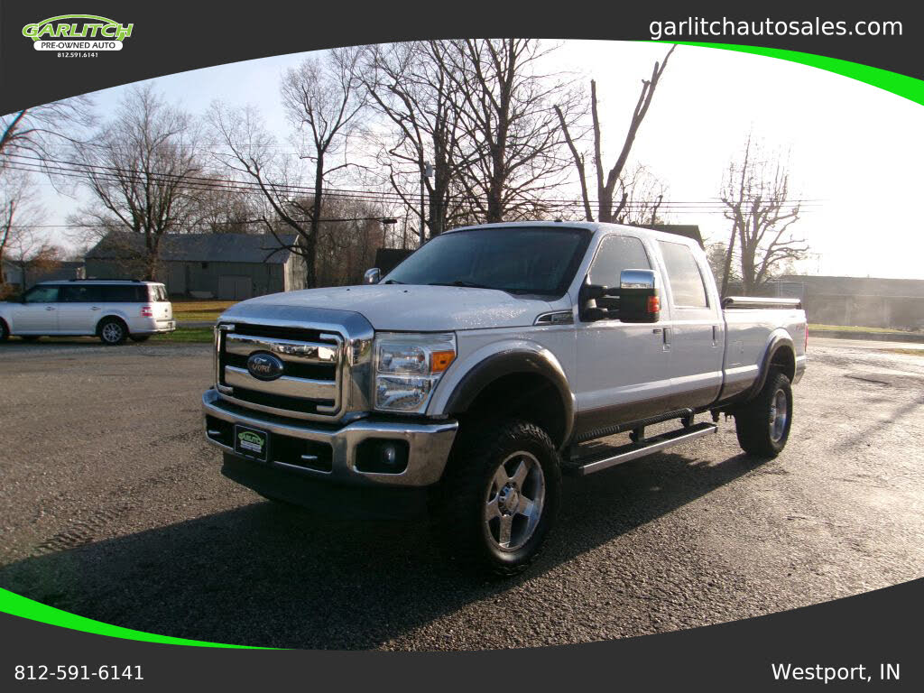 2015 Ford F-250 Super Duty Lariat Crew Cab LB 4WD