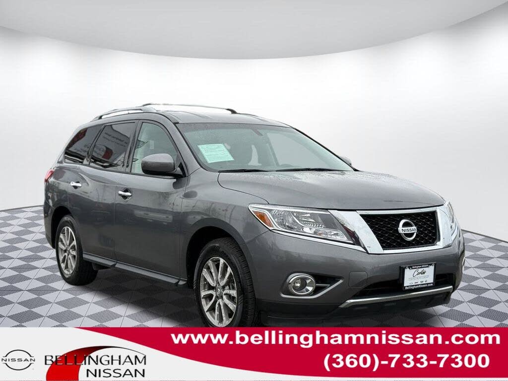 2015 Nissan Pathfinder SV 4WD