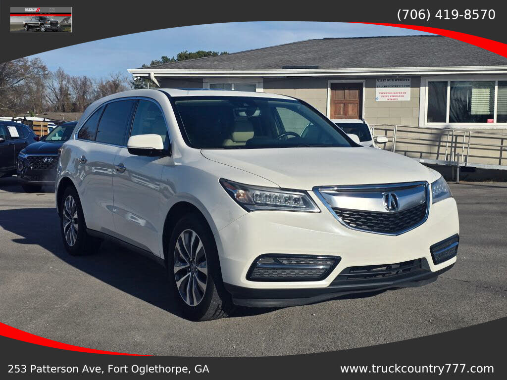 2016 Acura MDX SH-AWD with Technology Package