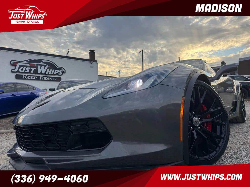 2016 Chevrolet Corvette Z06 3LZ Coupe RWD