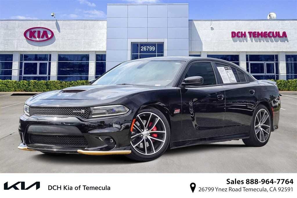 2016 Dodge Charger R/T Scat Pack RWD
