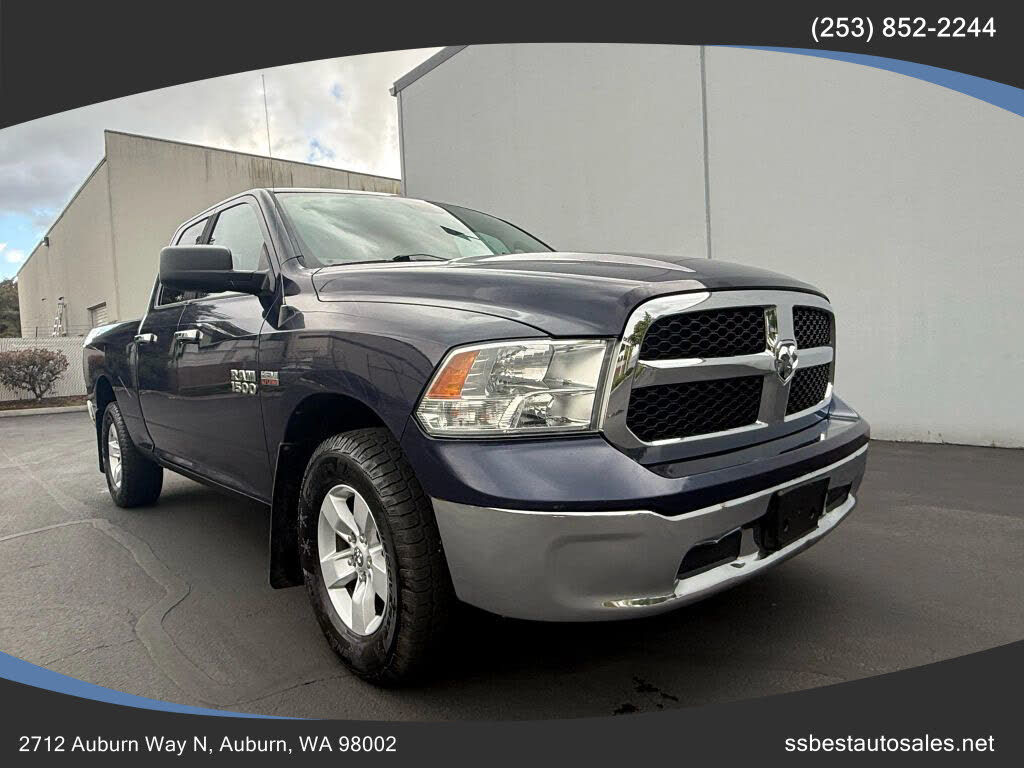 2016 RAM 1500 SLT Quad Cab 4WD