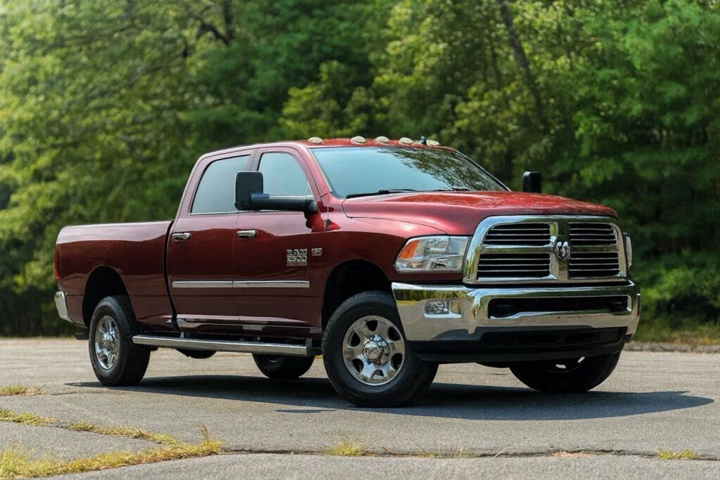2016 RAM 2500 Big Horn Crew Cab 4WD