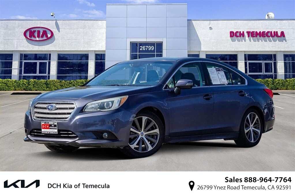 2016 Subaru Legacy 2.5i Limited AWD
