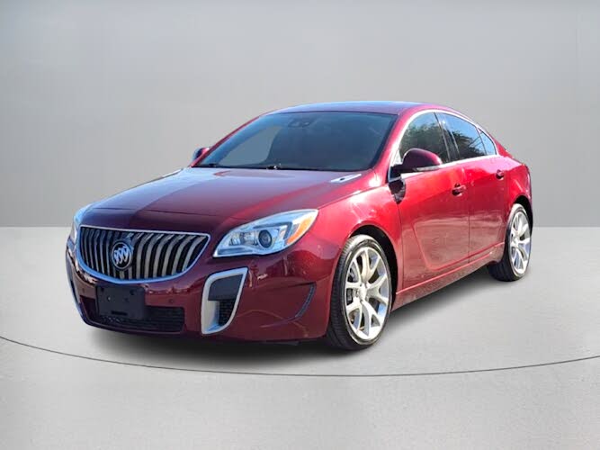 2017 Buick Regal GS Sedan FWD