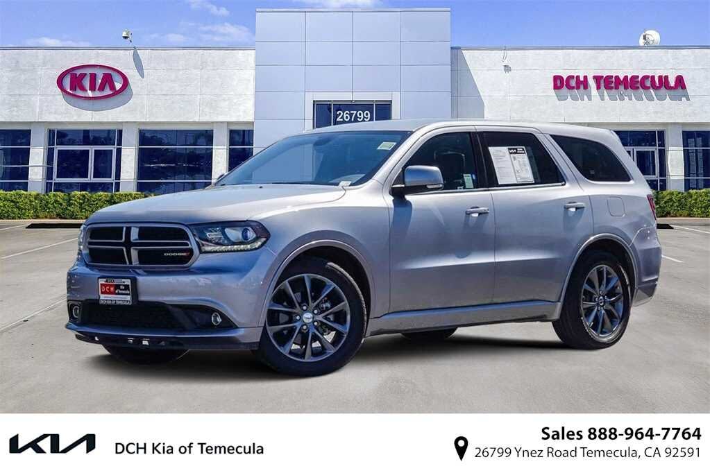 2017 Dodge Durango GT RWD
