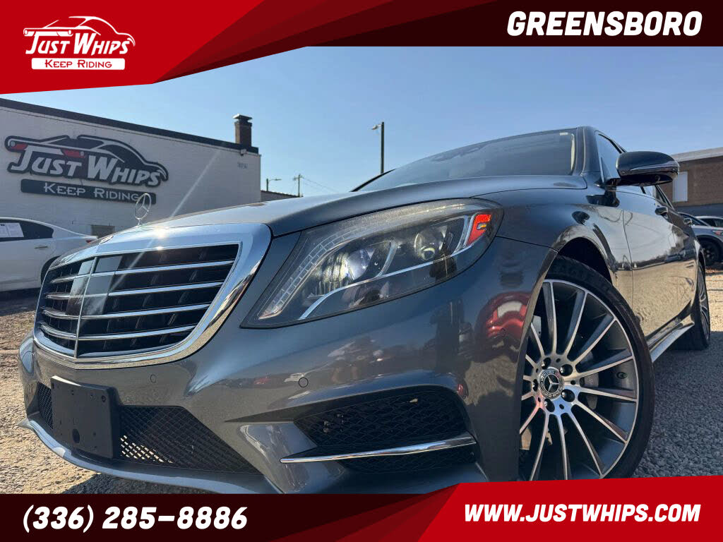 2017 Mercedes-Benz S-Class S 550 Sedan