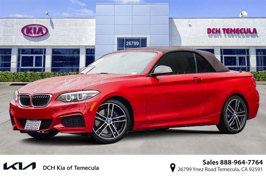 2018 BMW 2 Series M240i Convertible RWD