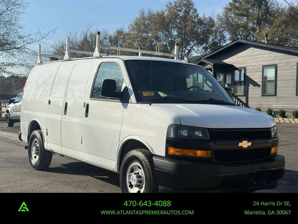 2018 Chevrolet Express Cargo 2500 RWD