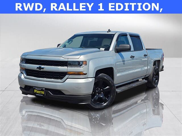 2018 Chevrolet Silverado 1500 Custom Crew Cab RWD