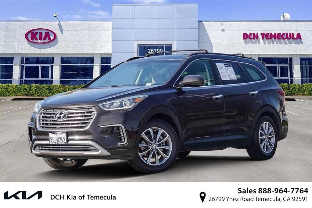 2018 Hyundai Santa Fe SE FWD