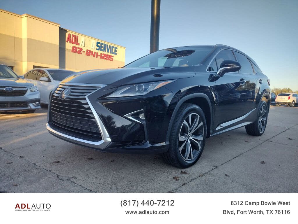 2018 Lexus RX 350 F SPORT AWD