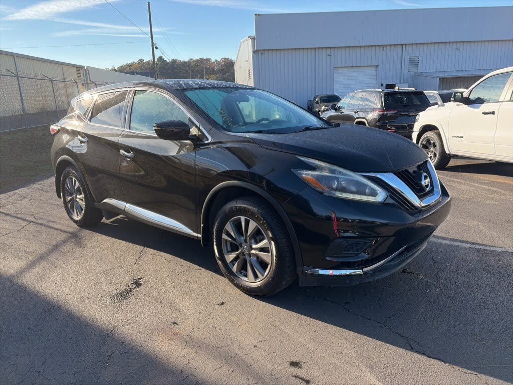 2018 Nissan Murano S FWD