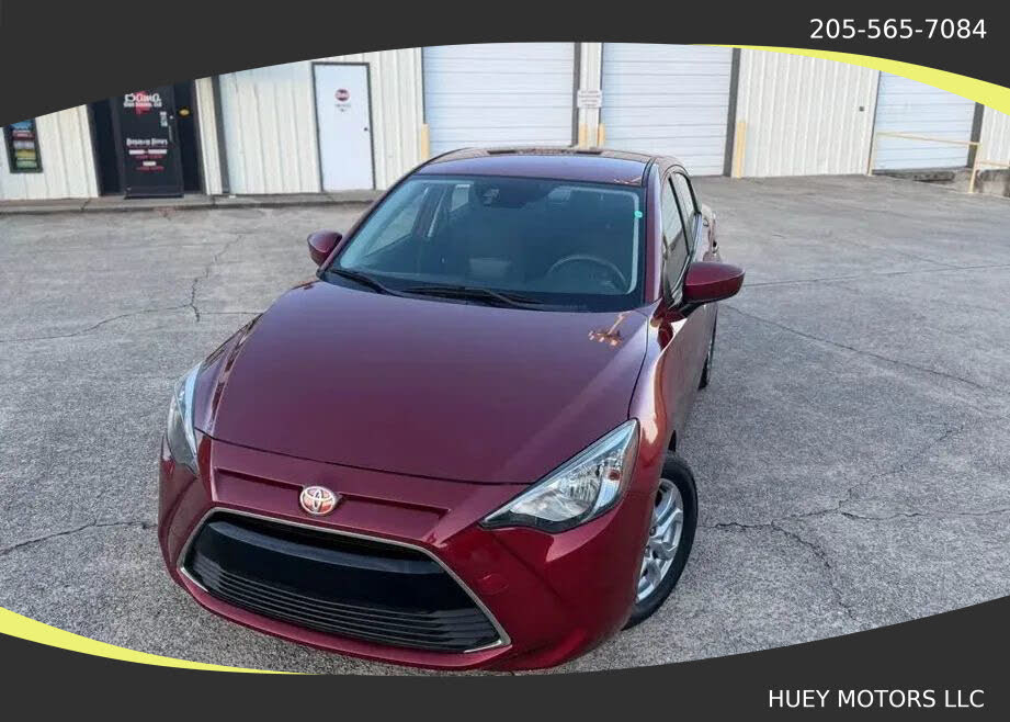 2018 Toyota Yaris iA Sedan