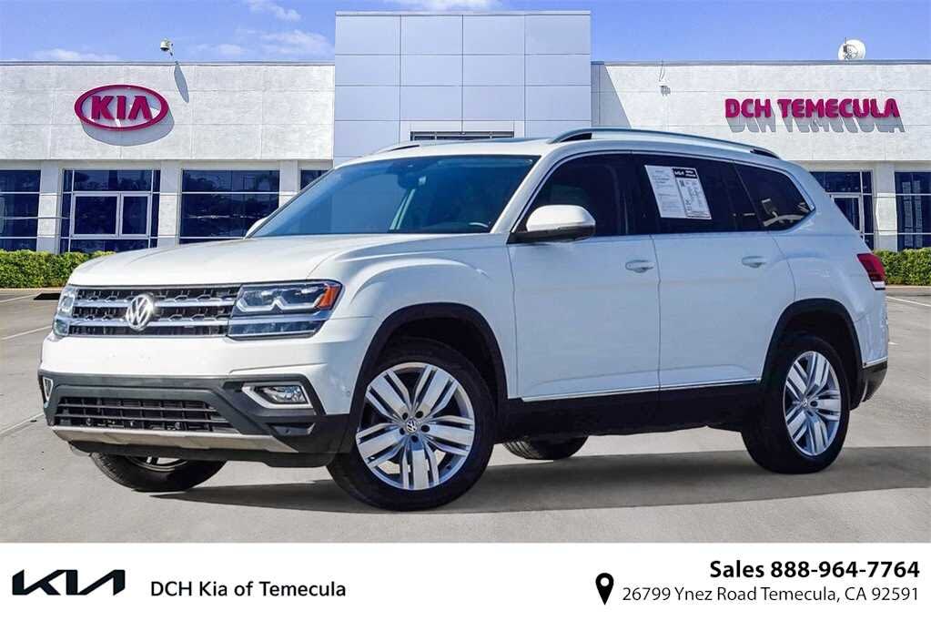 2018 Volkswagen Atlas SEL Premium 4Motion