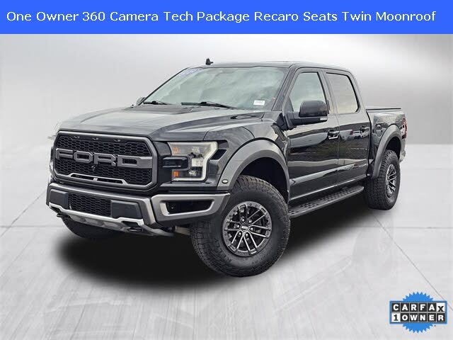 2019 Ford F-150 Raptor SuperCrew 4WD
