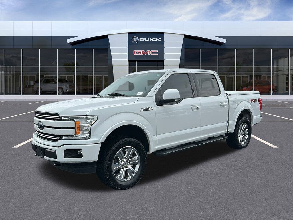 2019 Ford F-150 Lariat SuperCrew 4WD