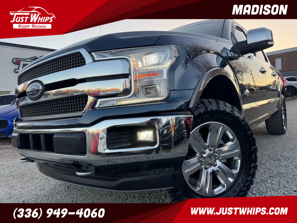 2019 Ford F-150 King Ranch SuperCrew 4WD