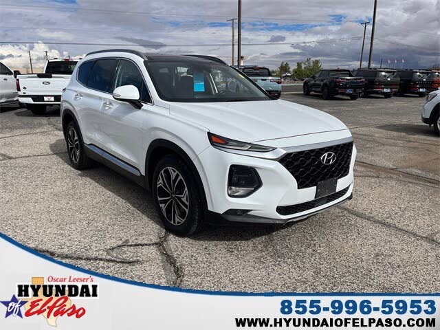 2019 Hyundai Santa Fe 2.0T Limited FWD