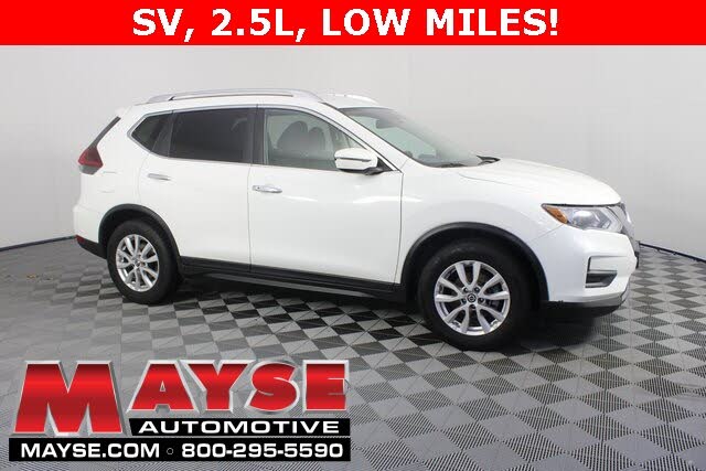 2019 Nissan Rogue SV FWD