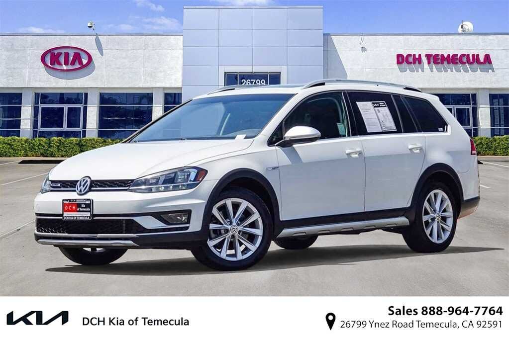 2019 Volkswagen Golf Alltrack SE 4Motion AWD